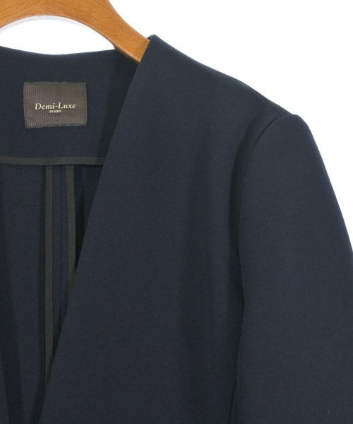 Demi-Luxe BEAMS แจ็คเก็ตไม่มีปก