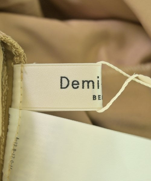 Demi-Luxe BEAMS ชุดเอี๊ยม/เสื้อคลุมหลวมๆ/จั๊มสูท