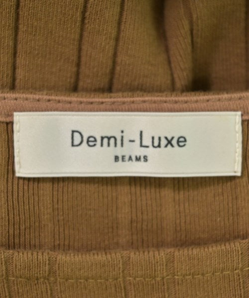 Demi-Luxe BEAMS เสื้อยืด/เสื้อท็อปส์