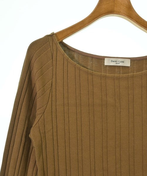 Demi-Luxe BEAMS เสื้อยืด/เสื้อท็อปส์