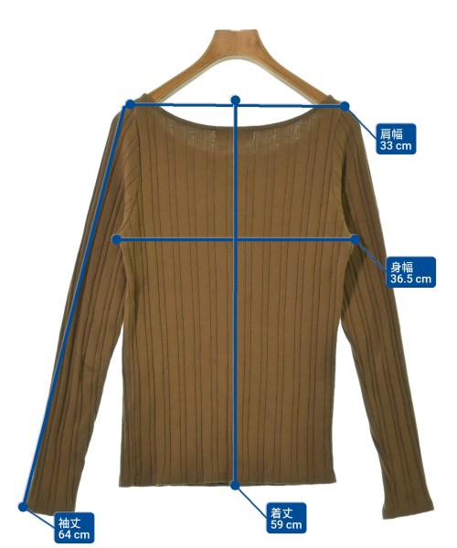 Demi-Luxe BEAMS เสื้อยืด/เสื้อท็อปส์