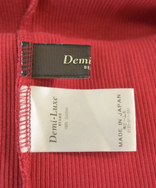 Demi-Luxe BEAMS เสื้อยืด/เสื้อท็อปส์