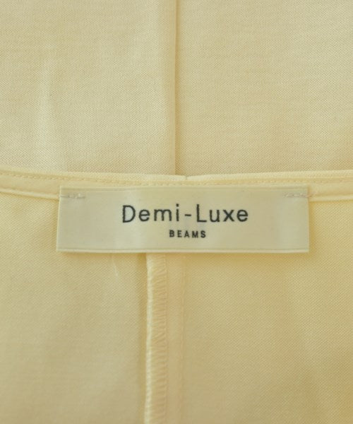 Demi-Luxe BEAMS เสื้อยืด/เสื้อท็อปส์