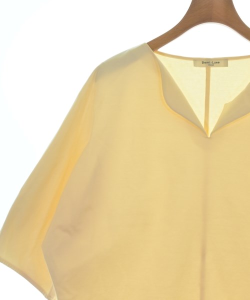 Demi-Luxe BEAMS เสื้อยืด/เสื้อท็อปส์