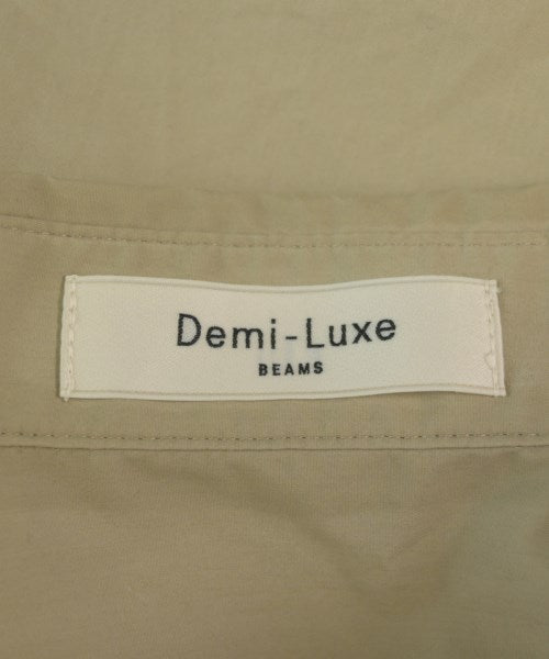 Demi-Luxe BEAMS เสื้อลำลอง