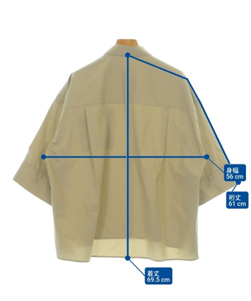 Demi-Luxe BEAMS เสื้อลำลอง
