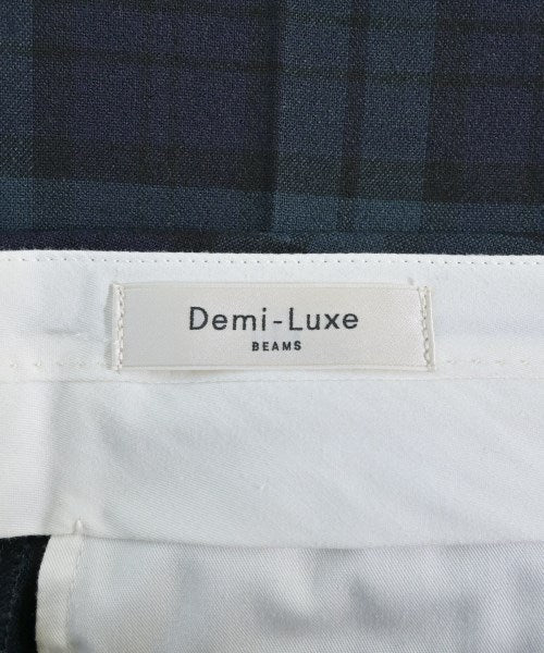 Demi-Luxe BEAMS กางเกงขายาว