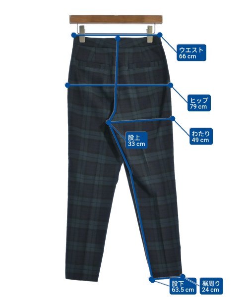 Demi-Luxe BEAMS กางเกงขายาว