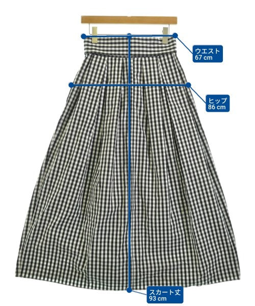 Demi-Luxe BEAMS กระโปรงยาว/แม็กซี่ยาว