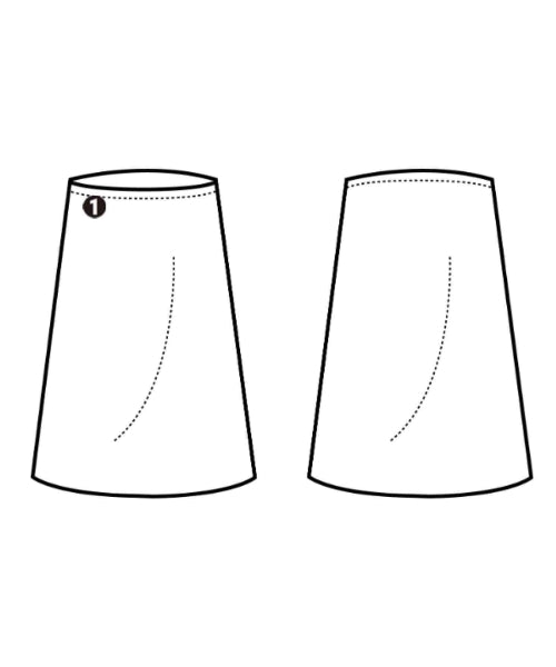 Demi-Luxe BEAMS กระโปรงยาว/แม็กซี่ยาว