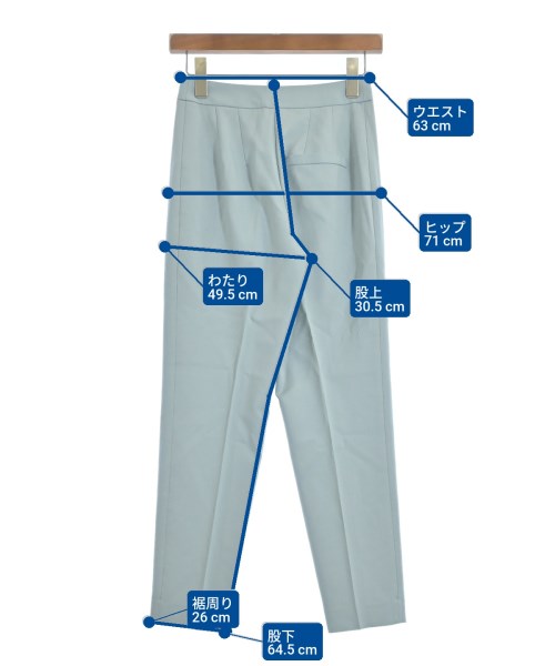 Demi-Luxe BEAMS กางเกงขายาว