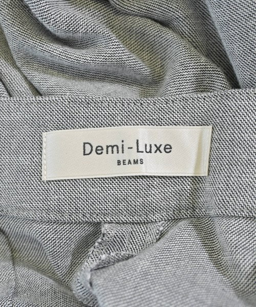 Demi-Luxe BEAMS กางเกงขายาว