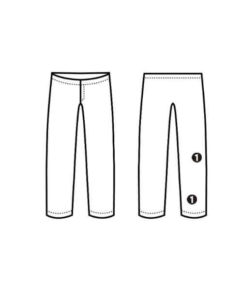 Demi-Luxe BEAMS กางเกง อื่น