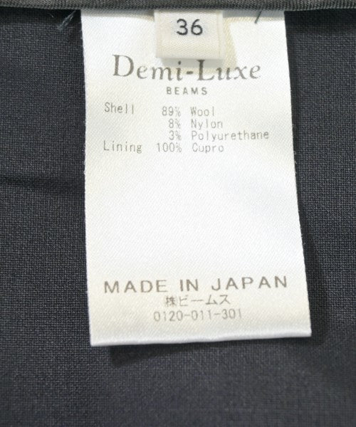 Demi-Luxe BEAMS แจ็คเก็ตลำลอง