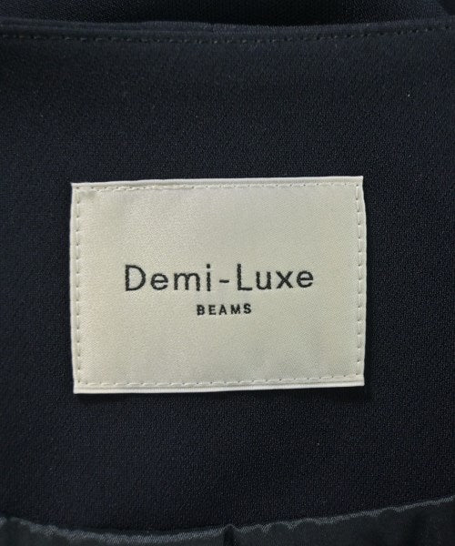 Demi-Luxe BEAMS แจ็คเก็ตไม่มีปก