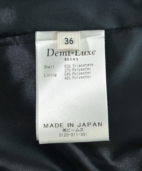 Demi-Luxe BEAMS แจ็คเก็ตไม่มีปก