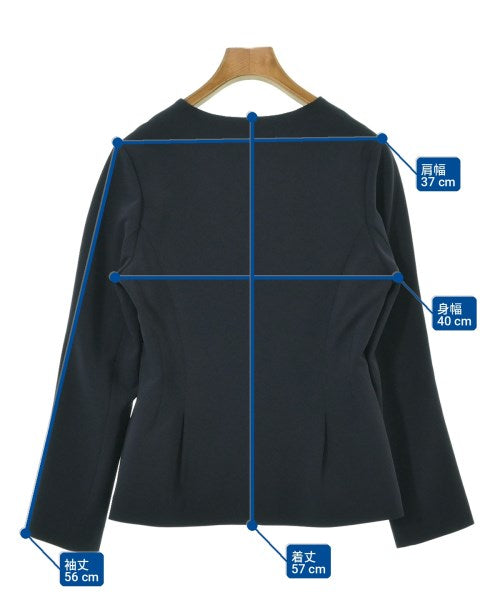 Demi-Luxe BEAMS แจ็คเก็ตไม่มีปก