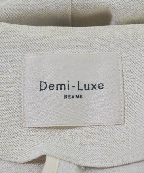 Demi-Luxe BEAMS แจ็คเก็ตไม่มีปก