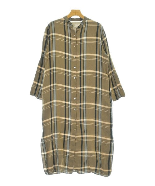 Demi-Luxe BEAMS เดรสที่เป็นเสื้อเชิ้ตตัวยาว