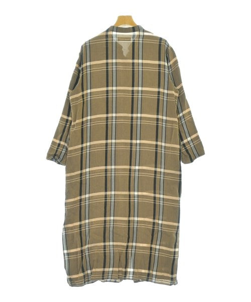 Demi-Luxe BEAMS เดรสที่เป็นเสื้อเชิ้ตตัวยาว