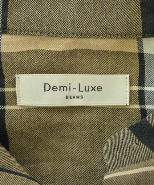 Demi-Luxe BEAMS เดรสที่เป็นเสื้อเชิ้ตตัวยาว
