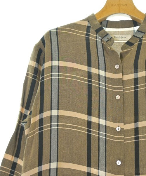 Demi-Luxe BEAMS เดรสที่เป็นเสื้อเชิ้ตตัวยาว