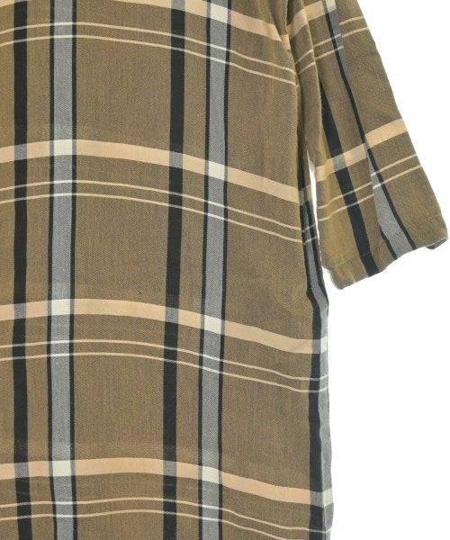 Demi-Luxe BEAMS เดรสที่เป็นเสื้อเชิ้ตตัวยาว