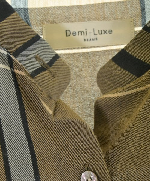 Demi-Luxe BEAMS เดรสที่เป็นเสื้อเชิ้ตตัวยาว