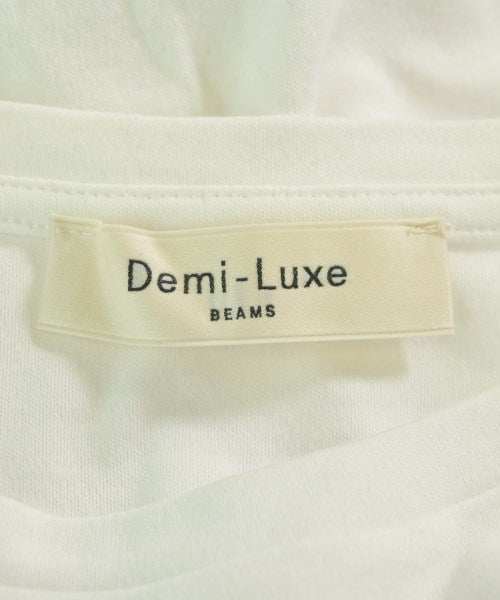 Demi-Luxe BEAMS เสื้อยืด/เสื้อท็อปส์