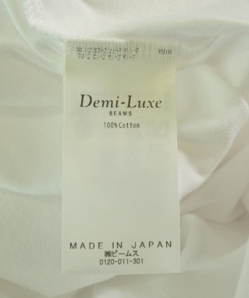 Demi-Luxe BEAMS เสื้อยืด/เสื้อท็อปส์