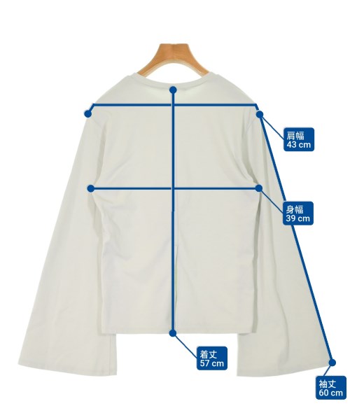 Demi-Luxe BEAMS เสื้อยืด/เสื้อท็อปส์