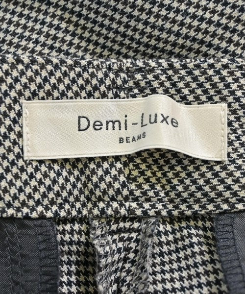 Demi-Luxe BEAMS กางเกงขายาว