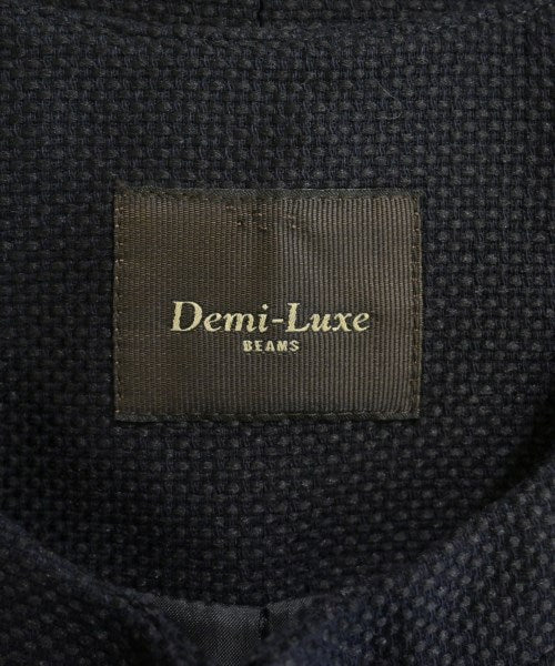 Demi-Luxe BEAMS แจ็คเก็ตไม่มีปก