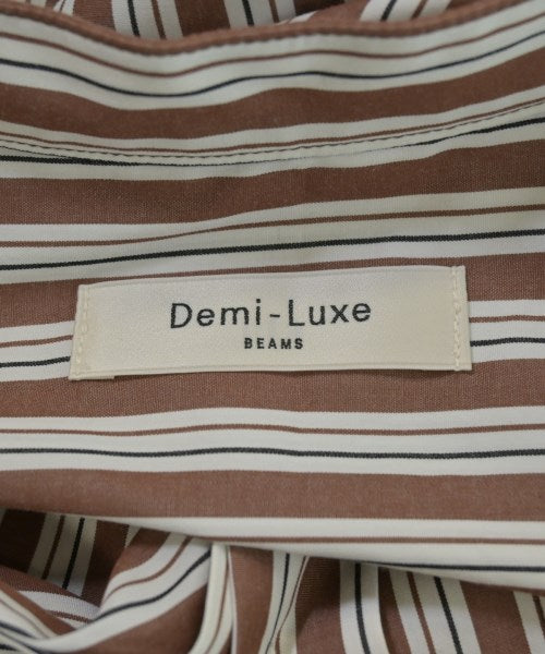 Demi-Luxe BEAMS เสื้อลำลอง