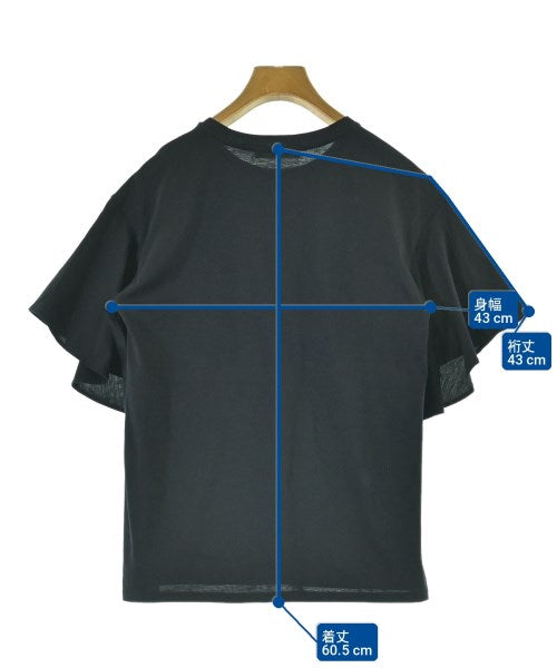 Demi-Luxe BEAMS เสื้อยืด/เสื้อท็อปส์