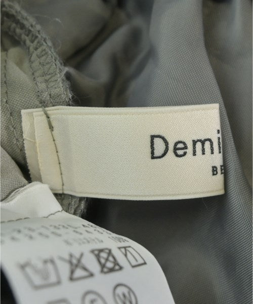Demi-Luxe BEAMS กางเกงขายาว