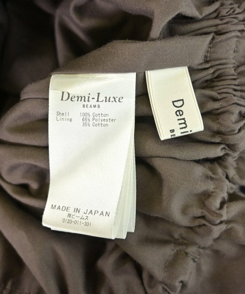Demi-Luxe BEAMS กระโปรงยาว/แม็กซี่ยาว