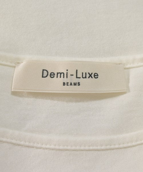 Demi-Luxe BEAMS เสื้อยืด/เสื้อท็อปส์