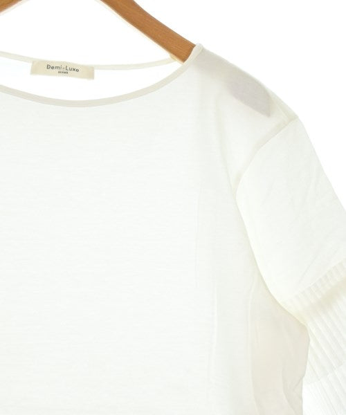 Demi-Luxe BEAMS เสื้อยืด/เสื้อท็อปส์