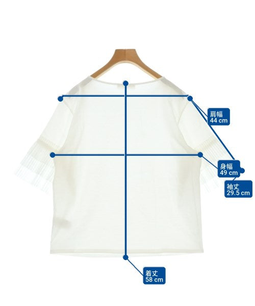 Demi-Luxe BEAMS เสื้อยืด/เสื้อท็อปส์