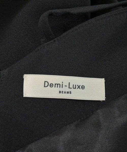 Demi-Luxe BEAMS ชุดเอี๊ยม/เสื้อคลุมหลวมๆ/จั๊มสูท