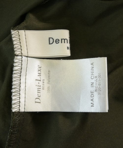 Demi-Luxe BEAMS กระโปรงยาว/แม็กซี่ยาว