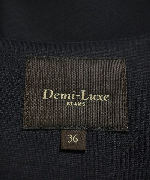 Demi-Luxe BEAMS แจ็คเก็ตไม่มีปก