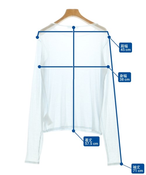 Demi-Luxe BEAMS เสื้อยืด/เสื้อท็อปส์