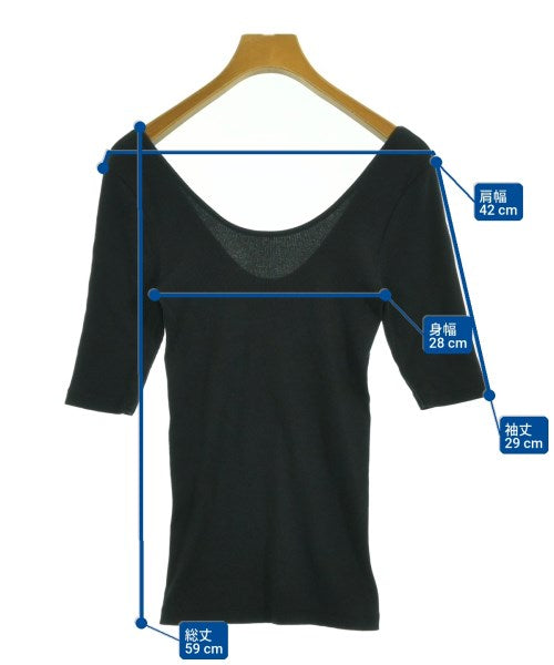 Demi-Luxe BEAMS เสื้อยืด/เสื้อท็อปส์