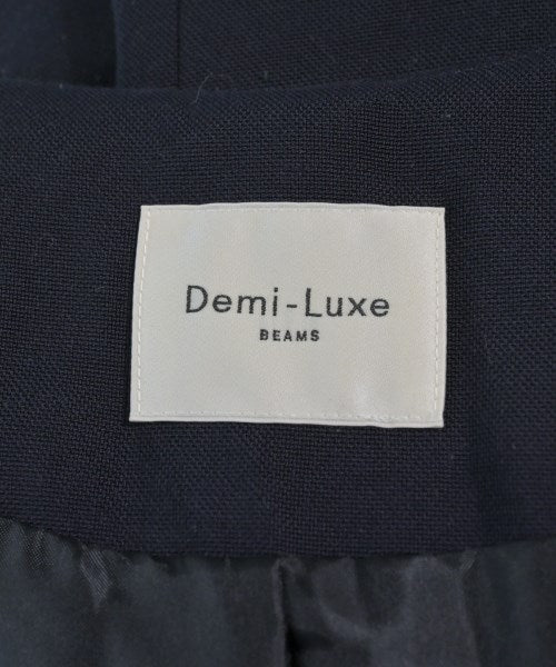 Demi-Luxe BEAMS แจ็คเก็ตไม่มีปก