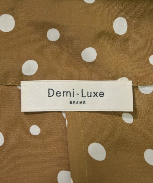 Demi-Luxe BEAMS ชุดเดรส