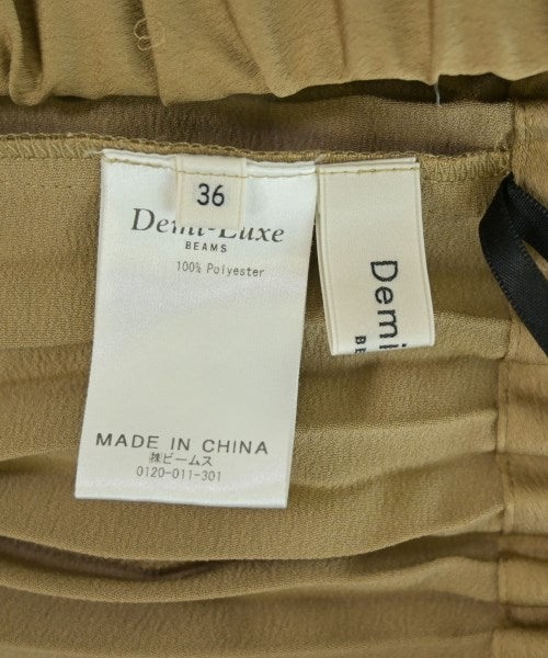 Demi-Luxe BEAMS กระโปรงยาว/แม็กซี่ยาว