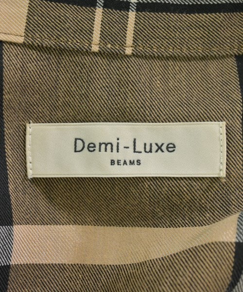Demi-Luxe BEAMS เสื้อลำลอง