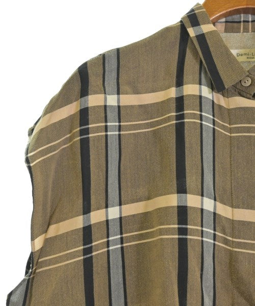 Demi-Luxe BEAMS เสื้อลำลอง